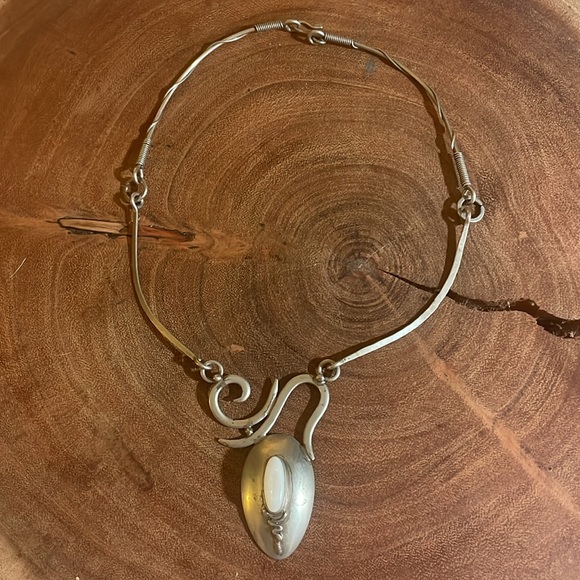 Unique OOAK Silver Neclace - Picture 2 of 5